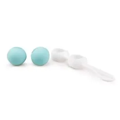EasyToys - Geisha Collection Bolas Dobles Para Ejercicio De Kegel, Extraíbles 7 EasyToys - Geisha Collection Bolas Dobles Para Ejercicio De Kegel, Extraíbles -Ideas para regalos comercio 1625142927.ET251BLU 3