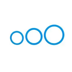 Easytoys Men Only Set De Anillos Para Pene De 3 Tamaños - Azul