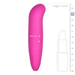 Easytoys Mini Vibe Collection Mini Vibrador Para Punto G - Rosa 11 Easytoys Mini Vibe Collection Mini Vibrador Para Punto G - Rosa -Ideas para regalos comercio 1625142933.ET249PNK 5