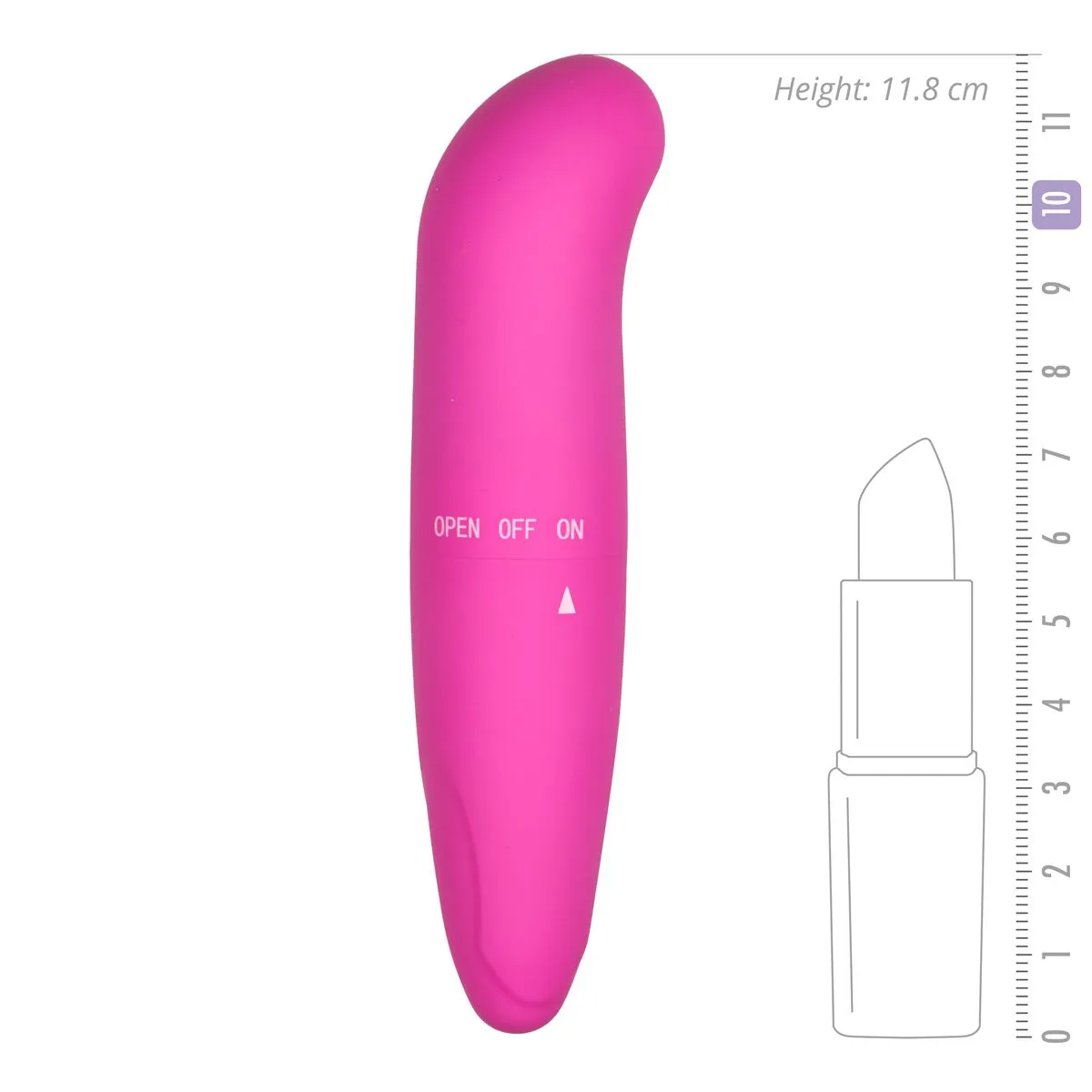 Easytoys Mini Vibe Collection Mini Vibrador Para Punto G - Rosa 7 Easytoys Mini Vibe Collection Mini Vibrador Para Punto G - Rosa - Imagen 5