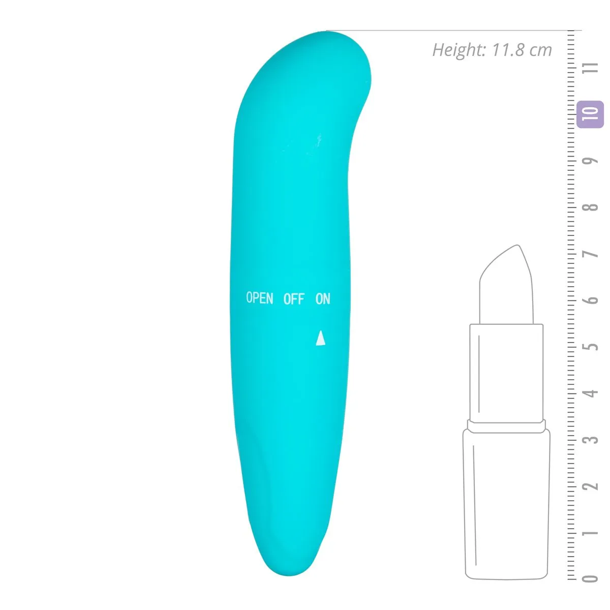 Easytoys Mini Vibe Collection Mini Vibrador Para Punto G - Azul 7 Easytoys Mini Vibe Collection Mini Vibrador Para Punto G - Azul - Imagen 5