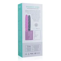 Easytoys Vibe Collection Vibrador Negro De Silicona -Ideas para regalos comercio 1625142945.ET179BLK 8