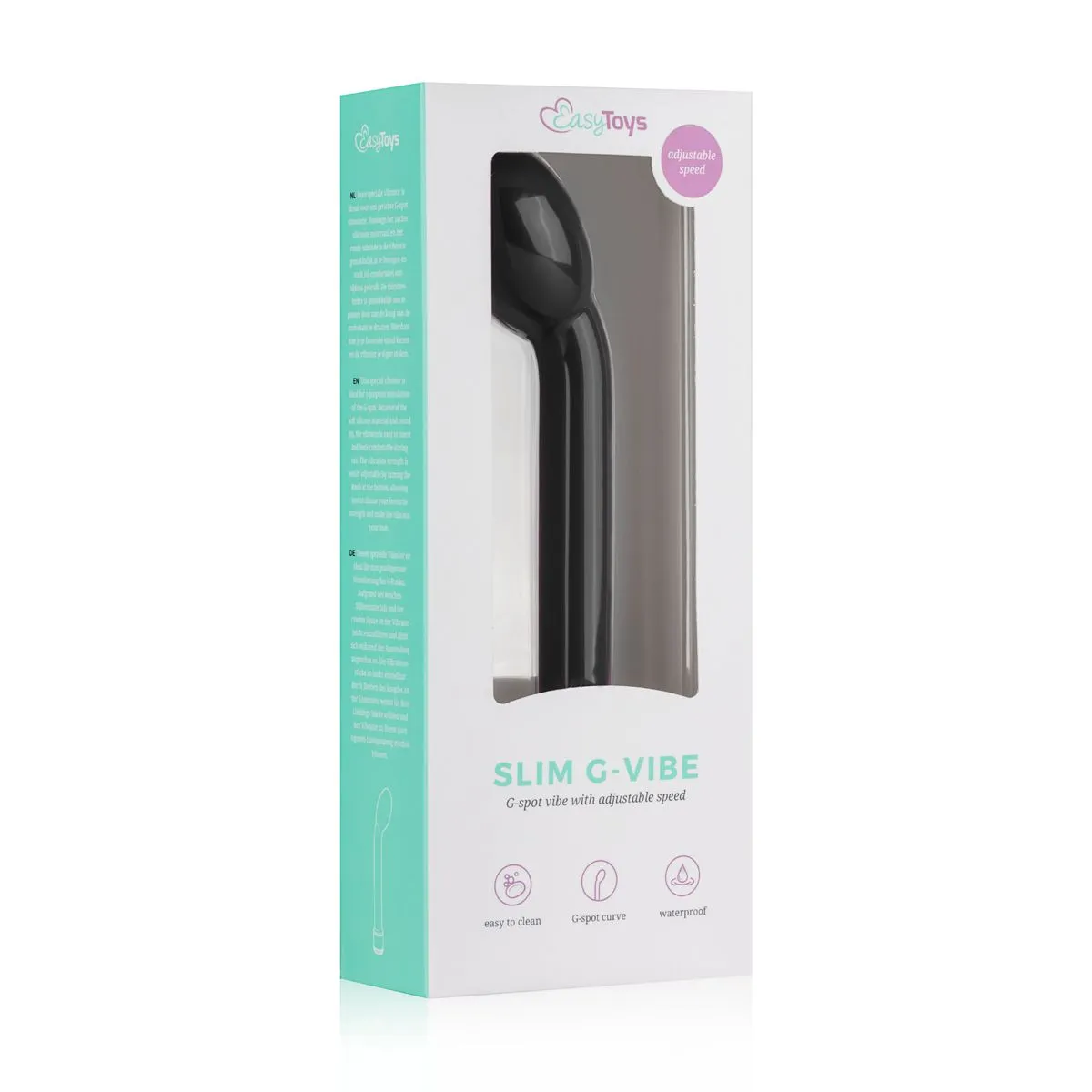 Easytoys Vibe Collection Vibrador Para Punto G - Negro 9 Easytoys Vibe Collection Vibrador Para Punto G - Negro - Imagen 7