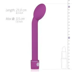 Easytoys Vibe Collection Vibrador Para Punto G - Morado -Ideas para regalos comercio 1625142951.ET241PUR 6