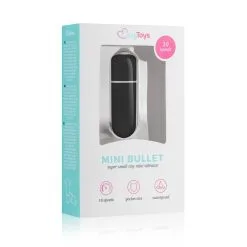 Easytoys Mini Vibe Collection Vibrador Bala De 10 Velocidades - Negro -Ideas para regalos comercio 1625142987.ET257BLK 6