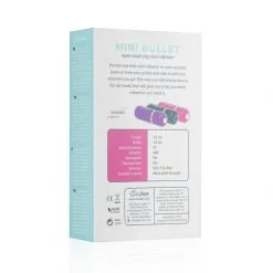 Easytoys Mini Vibe Collection Vibrador Bala De 10 Velocidades - Negro -Ideas para regalos comercio 1625142988.ET257BLK 8