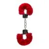 Easytoys Fetish Collection Esposas De Pelo - Rojas -Ideas para regalos comercio 1625142994.ET258RED