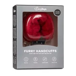 Easytoys Fetish Collection Esposas De Pelo - Rojas 5 Easytoys Fetish Collection Esposas De Pelo - Rojas -Ideas para regalos comercio 1625142994.ET258RED 2