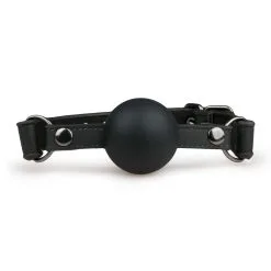 Easytoys Fetish Collection Mordaza Con Bola De Silicona Grande -Ideas para regalos comercio 1625143003.ET275BLK 3