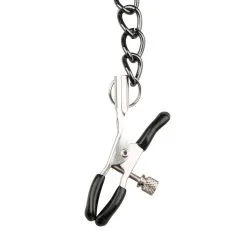 Easytoys Fetish Collection Collar De Cuero Con Cadenas Para Pezones -Ideas para regalos comercio 1625143016.ET280BLK 5