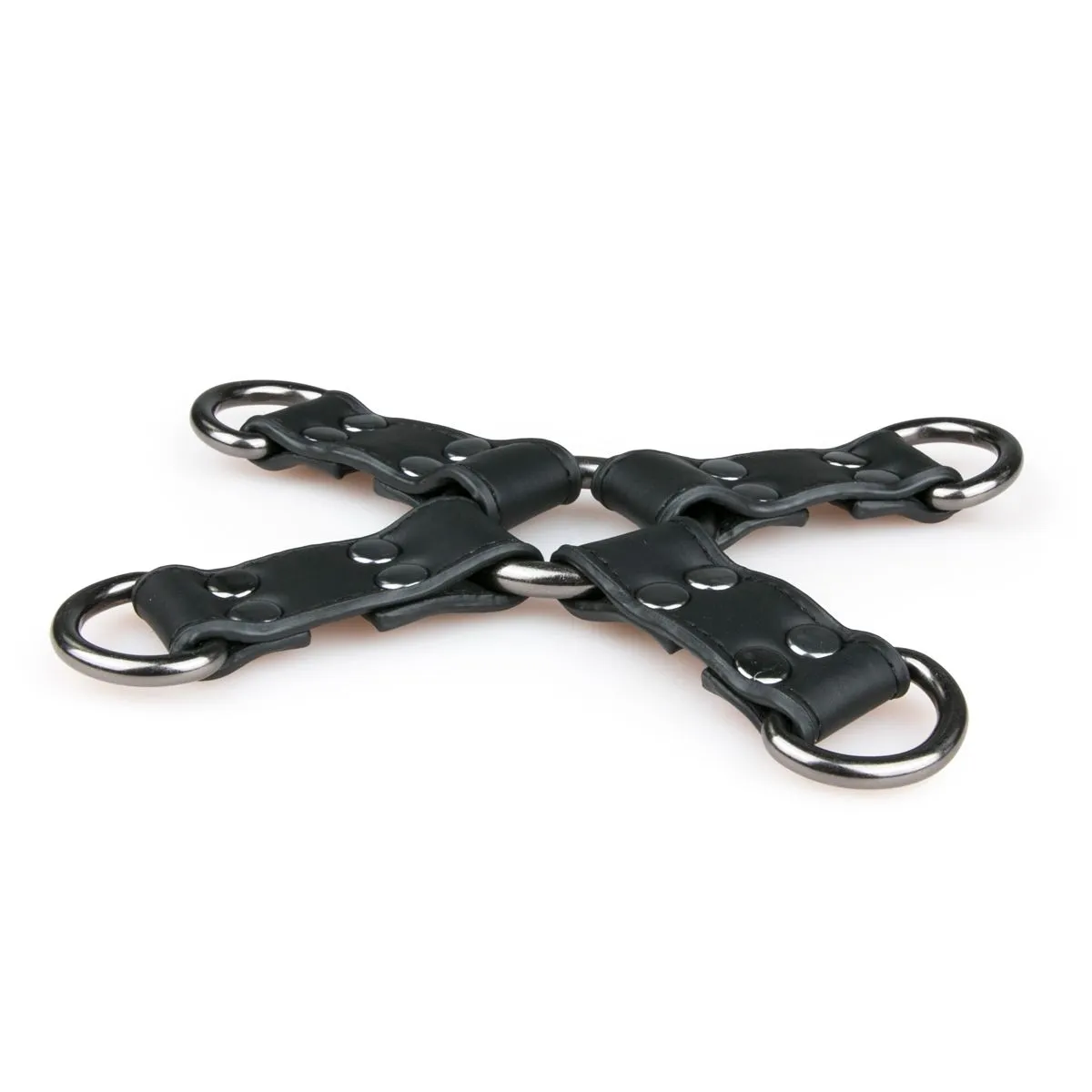 Easytoys Fetish Collection Ataduras De Cuero Negro 7 Easytoys Fetish Collection Ataduras De Cuero Negro - Imagen 5