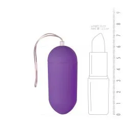 Easytoys Mini Vibe Collection Huevo Vibrador Con Control A Distancia - Púrpura -Ideas para regalos comercio 1625143035.ET291PUR 4
