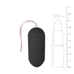 Easytoys Mini Vibe Collection Huevo Vibrador Easytoys - Negro 10 Easytoys Mini Vibe Collection Huevo Vibrador Easytoys - Negro -Ideas para regalos comercio 1625143037.ET291BLK 4