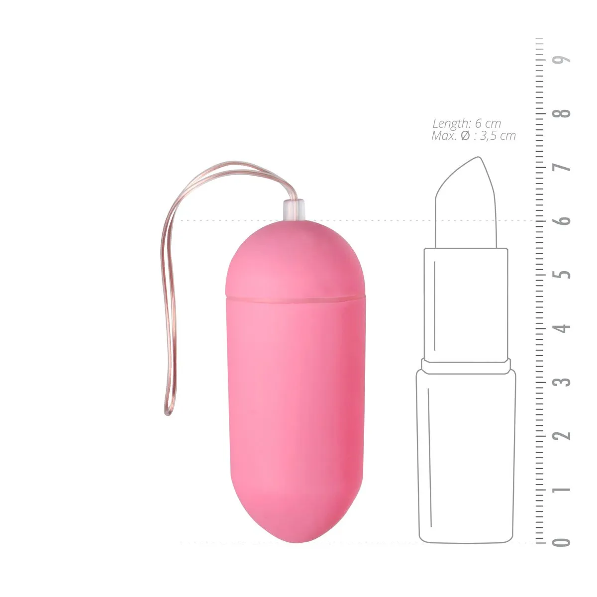 Easytoys Mini Vibe Collection Huevo Vibrador Rosa - Easytoys 6 Easytoys Mini Vibe Collection Huevo Vibrador Rosa - Easytoys - Imagen 4