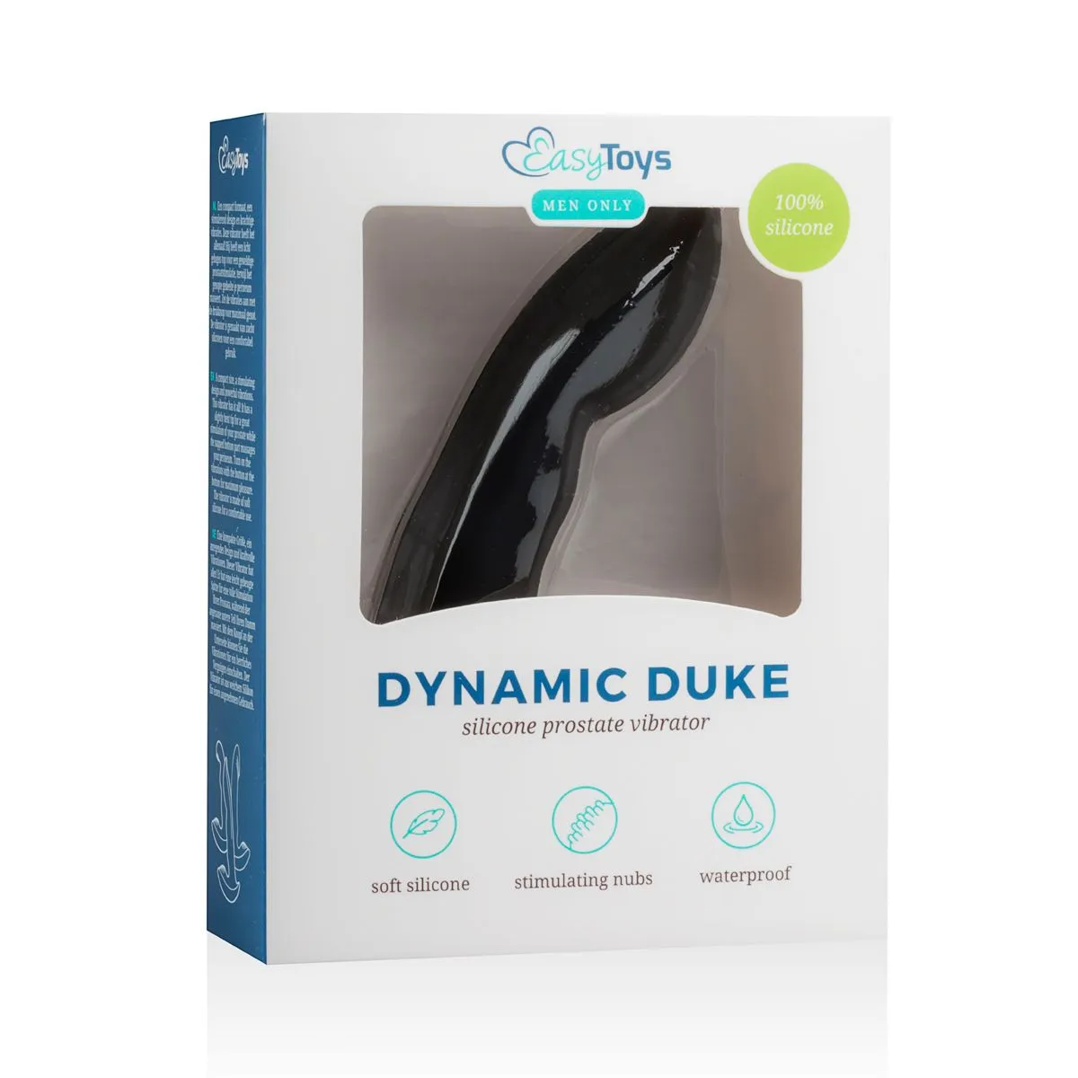 Easytoys Men Only Dynamic Duke Vibrador De Próstata - Negro 7 Easytoys Men Only Dynamic Duke Vibrador De Próstata - Negro - Imagen 5