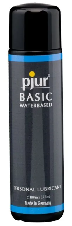 Pjur Basic Lubricante A Base De Agua