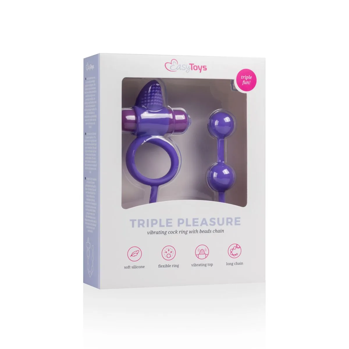 Easytoys Men Only Triple Placer 7 Easytoys Men Only Triple Placer - Imagen 5