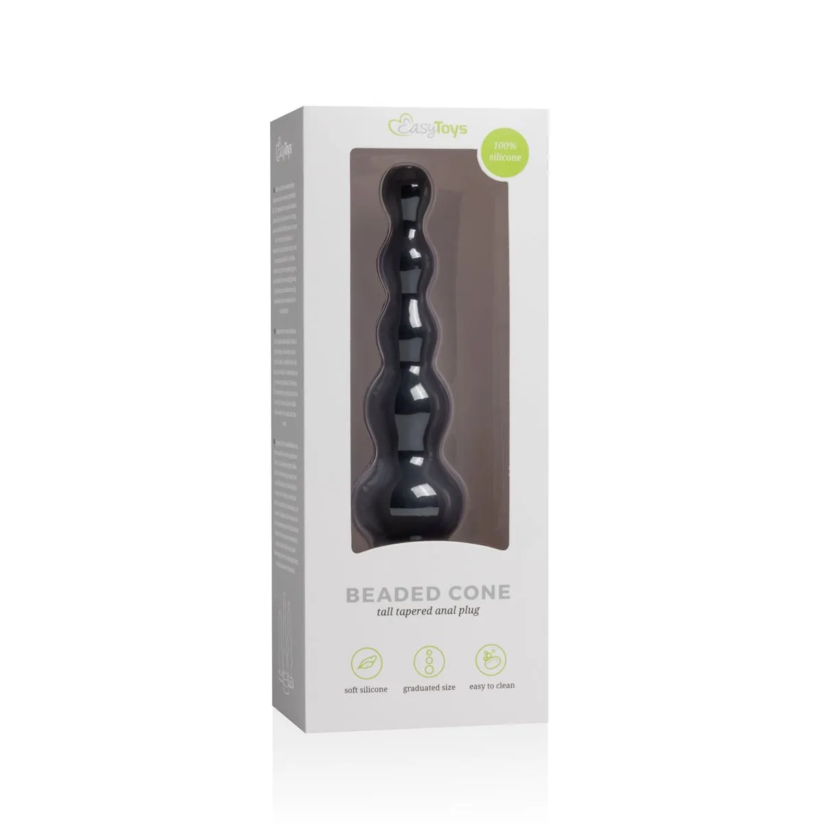 Easytoys Anal Collection Cono Con Relieves 7 Easytoys Anal Collection Cono Con Relieves - Imagen 5