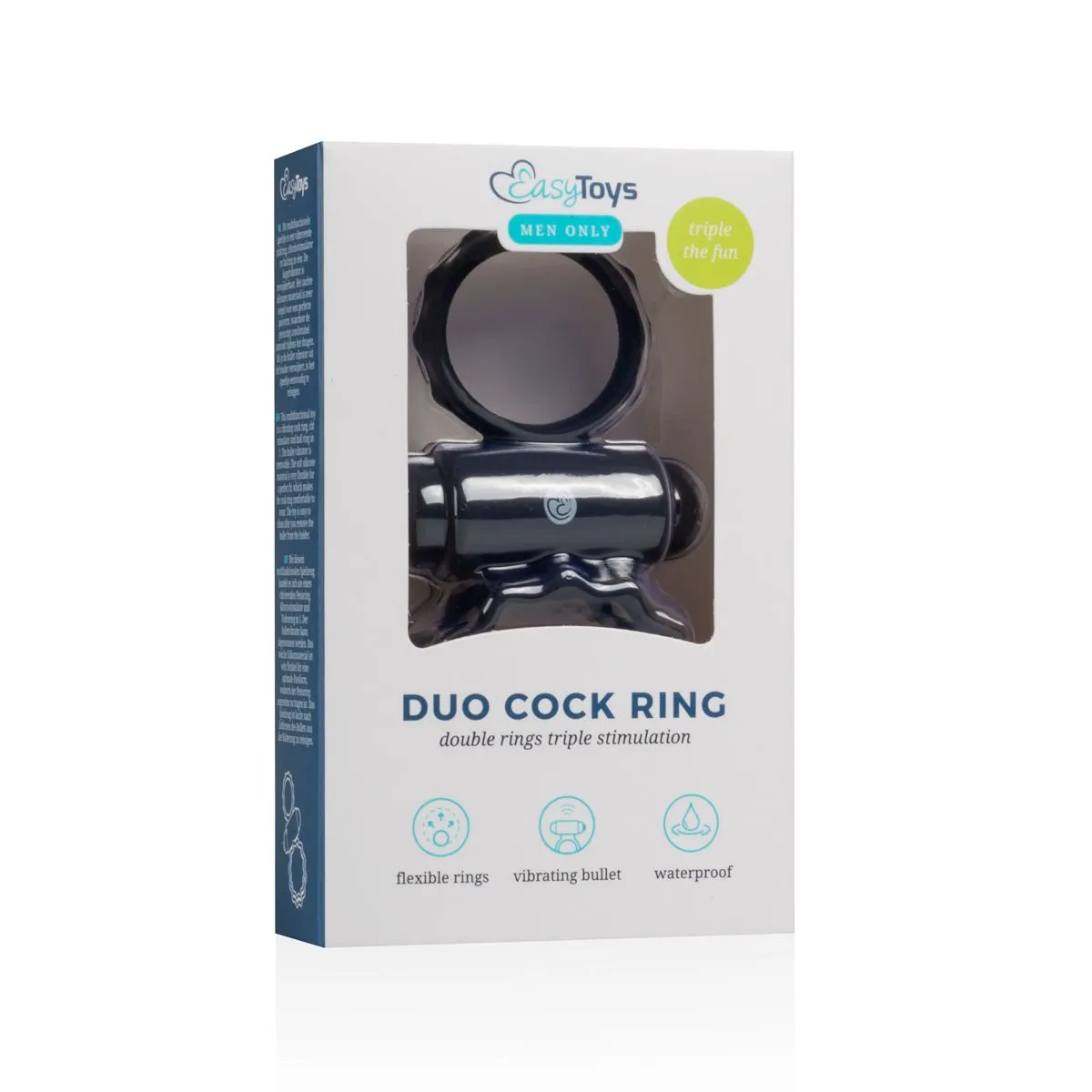Easytoys Men Only Anillo Para El Pene Duo 7 Easytoys Men Only Anillo Para El Pene Duo - Imagen 5