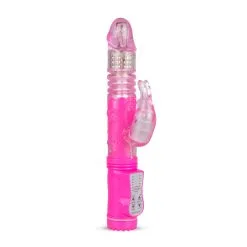 Easytoys Vibe Collection EasyToys Vibrador Conejito Rampante - Rosa