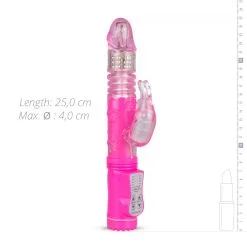 Easytoys Vibe Collection EasyToys Vibrador Conejito Rampante - Rosa -Ideas para regalos comercio 1625143513.ET360PNK 6