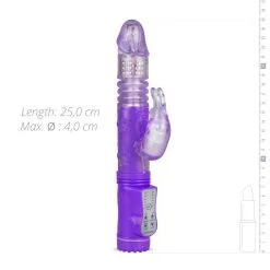 Easytoys Vibe Collection Conejito Vibrador EasyToys - Morado -Ideas para regalos comercio 1625143516.ET360PUR 6