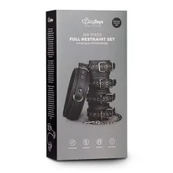 Easytoys Fetish Collection Set Fetichista Con Collar Y Esposas Para Muñecas Y Tobillos -Ideas para regalos comercio 1625143579.ET372BLK 3