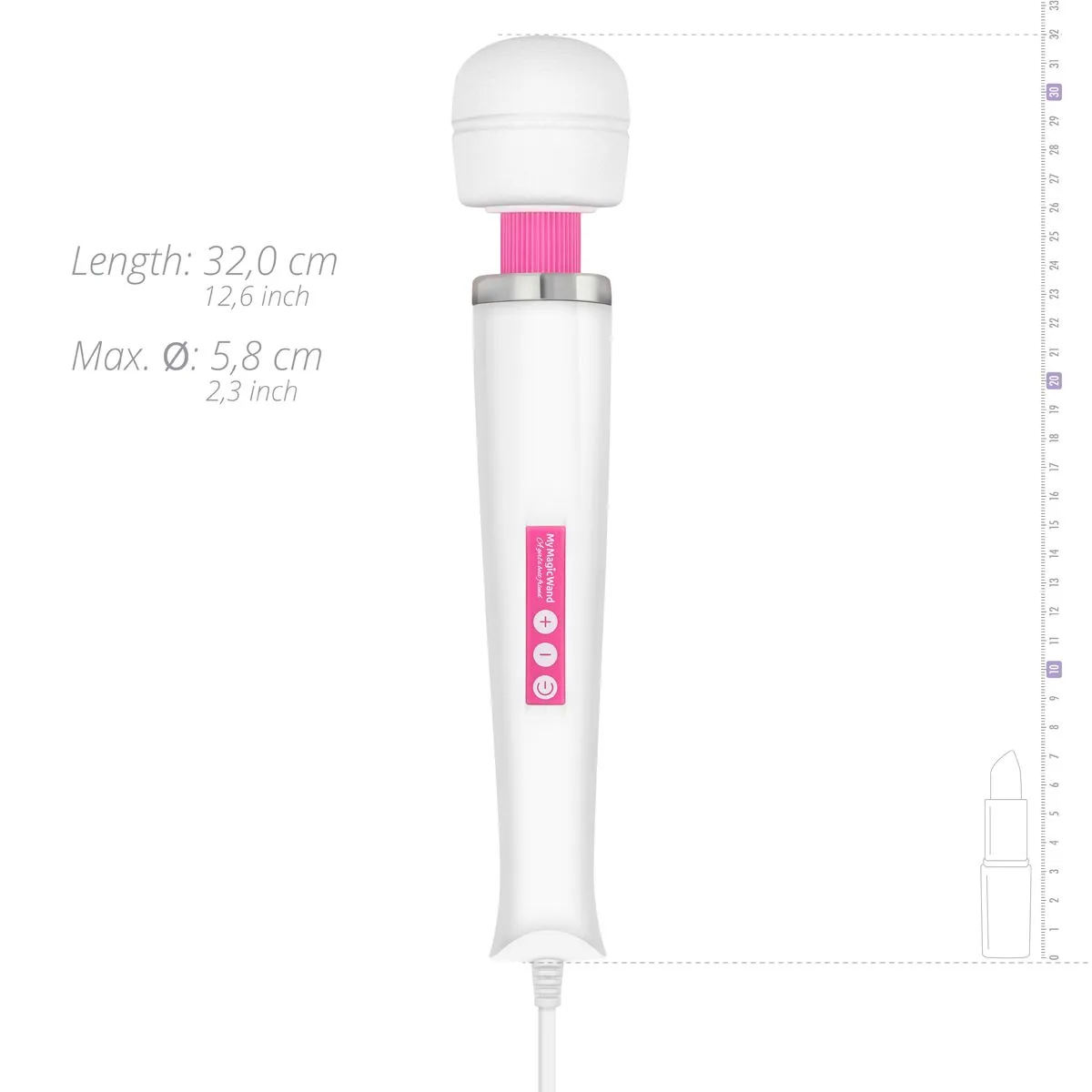 MyMagicWand - Rosa 8 MyMagicWand - Rosa - Imagen 6