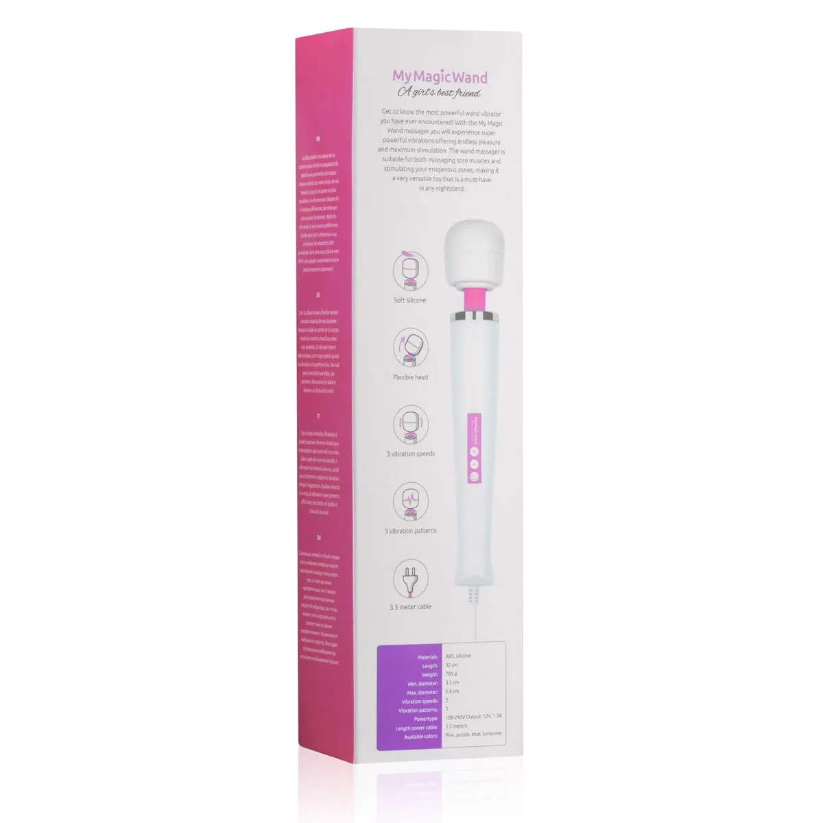 MyMagicWand - Rosa 10 MyMagicWand - Rosa - Imagen 8