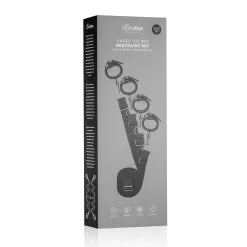 Easytoys Fetish Collection Conjunto De Sujeción Bondage 12 Easytoys Fetish Collection Conjunto De Sujeción Bondage -Ideas para regalos comercio 1625143893.ET375BLK 3