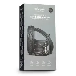 Easytoys Fetish Collection Thigh & Wrist Cuff Set -Ideas para regalos comercio 1625143920.ET384BLK 3
