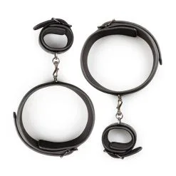 Easytoys Fetish Collection Thigh & Wrist Cuff Set -Ideas para regalos comercio 1625143920.ET384BLK 4
