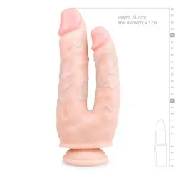 EasyToys Dildo Collection Dildo Doble De 25 Cm -Ideas para regalos comercio 1625143940.ET418SKN 5