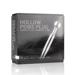 Sinner Gear Unbendable Plug Hueco Para Pene - Corto -Ideas para regalos comercio 1625143972.SIN015 5