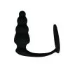 Easytoys Men Only Anillo Para Pene Con Plug Anal Estriado 1 Easytoys Men Only Anillo Para Pene Con Plug Anal Estriado -Ideas para regalos comercio 1625144130.ET432BLK