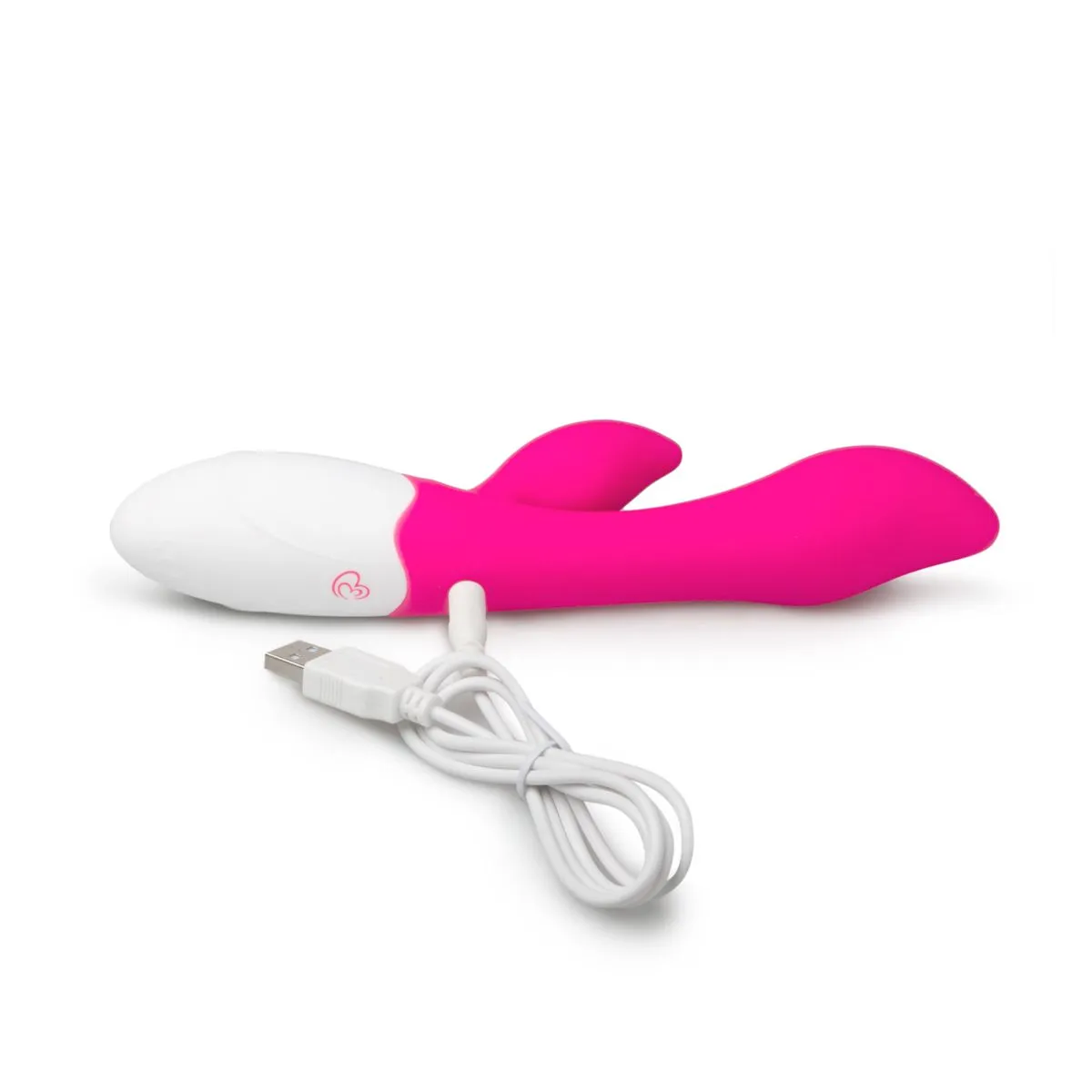Easytoys Vibe Collection Vibrador De Conejito De Silicona Para El Punto G - Rosa/Blanco 7 Easytoys Vibe Collection Vibrador De Conejito De Silicona Para El Punto G - Rosa/Blanco - Imagen 5