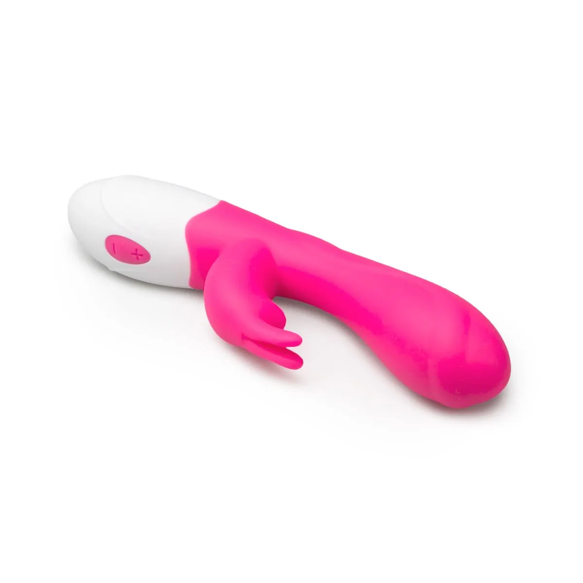 Easytoys Vibe Collection Vibrador Conejito Recargable De EasyToys - Rosa / Blanco 4 Easytoys Vibe Collection Vibrador Conejito Recargable De EasyToys - Rosa / Blanco - Imagen 2