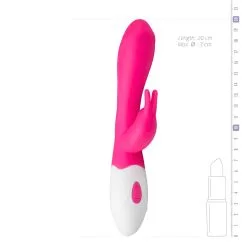 Easytoys Vibe Collection Vibrador Conejito Recargable De EasyToys - Rosa / Blanco 10 Easytoys Vibe Collection Vibrador Conejito Recargable De EasyToys - Rosa / Blanco -Ideas para regalos comercio 1625144140.ET410PNK 4