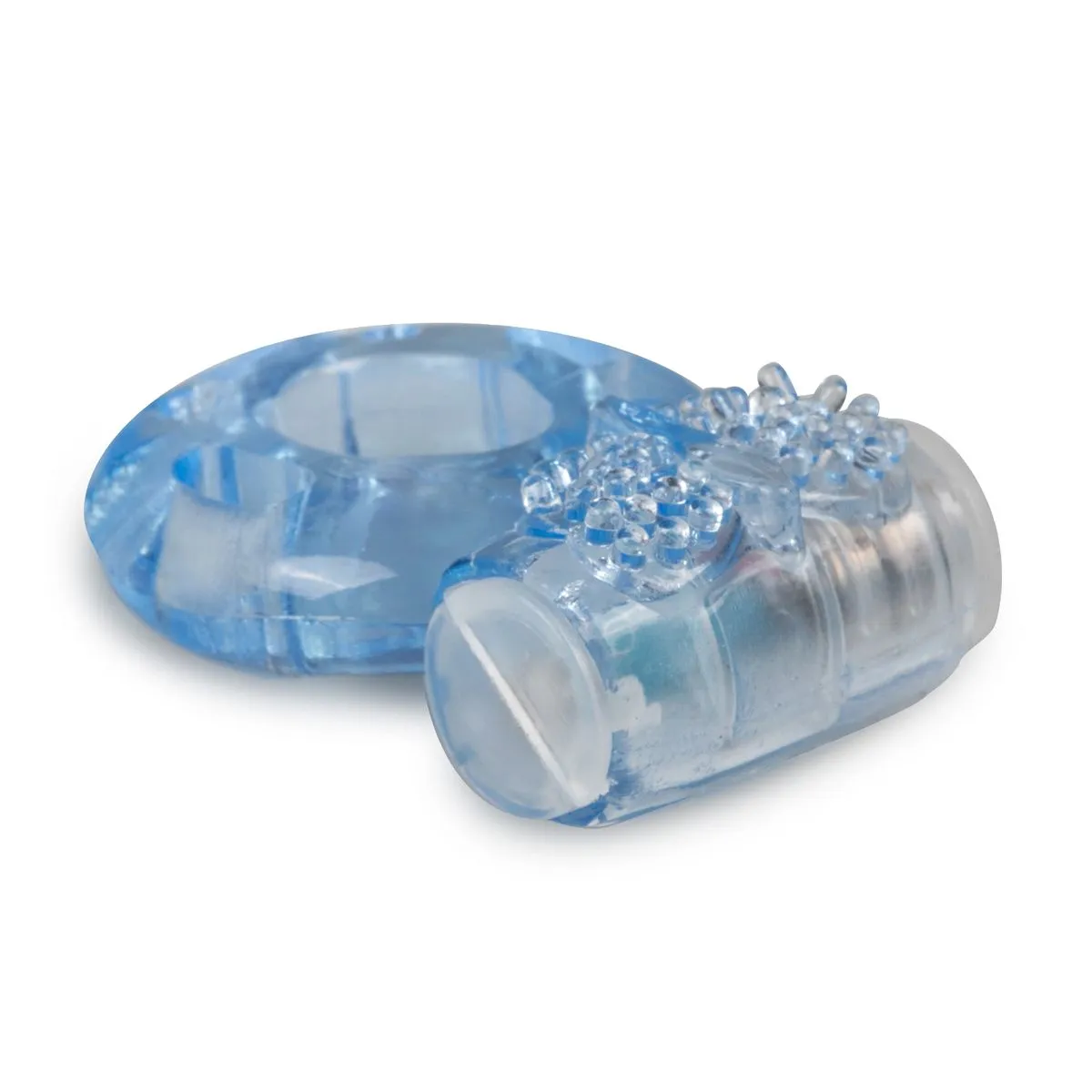 EasyToys Online Only Anillo Vibrador Con Estimulador Para Clítoris Con Protuberancias 4 EasyToys Online Only Anillo Vibrador Con Estimulador Para Clítoris Con Protuberancias - Imagen 2