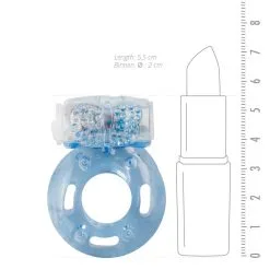 EasyToys Online Only Anillo Vibrador Con Estimulador Para Clítoris Con Protuberancias 9 EasyToys Online Only Anillo Vibrador Con Estimulador Para Clítoris Con Protuberancias -Ideas para regalos comercio 1625144145.ET438BLU 4