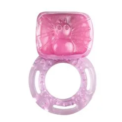 EasyToys Online Only Anillo De Gallo Vibrante Con Estimulador De Clítoris