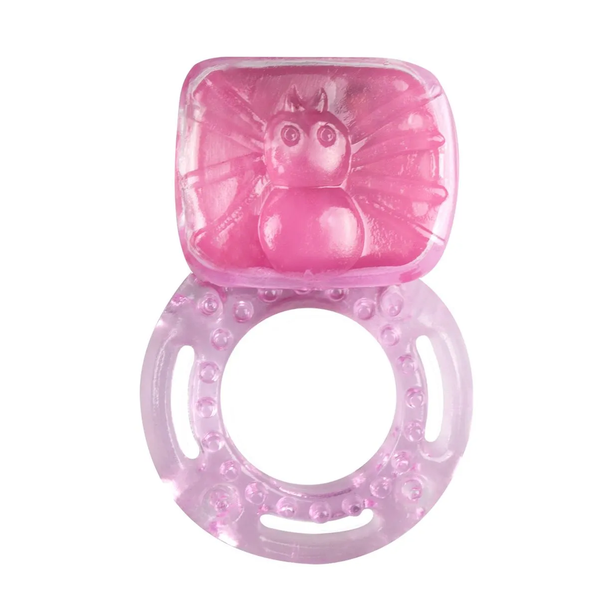 EasyToys Online Only Anillo De Gallo Vibrante Con Estimulador De Clítoris 3 EasyToys Online Only Anillo De Gallo Vibrante Con Estimulador De Clítoris