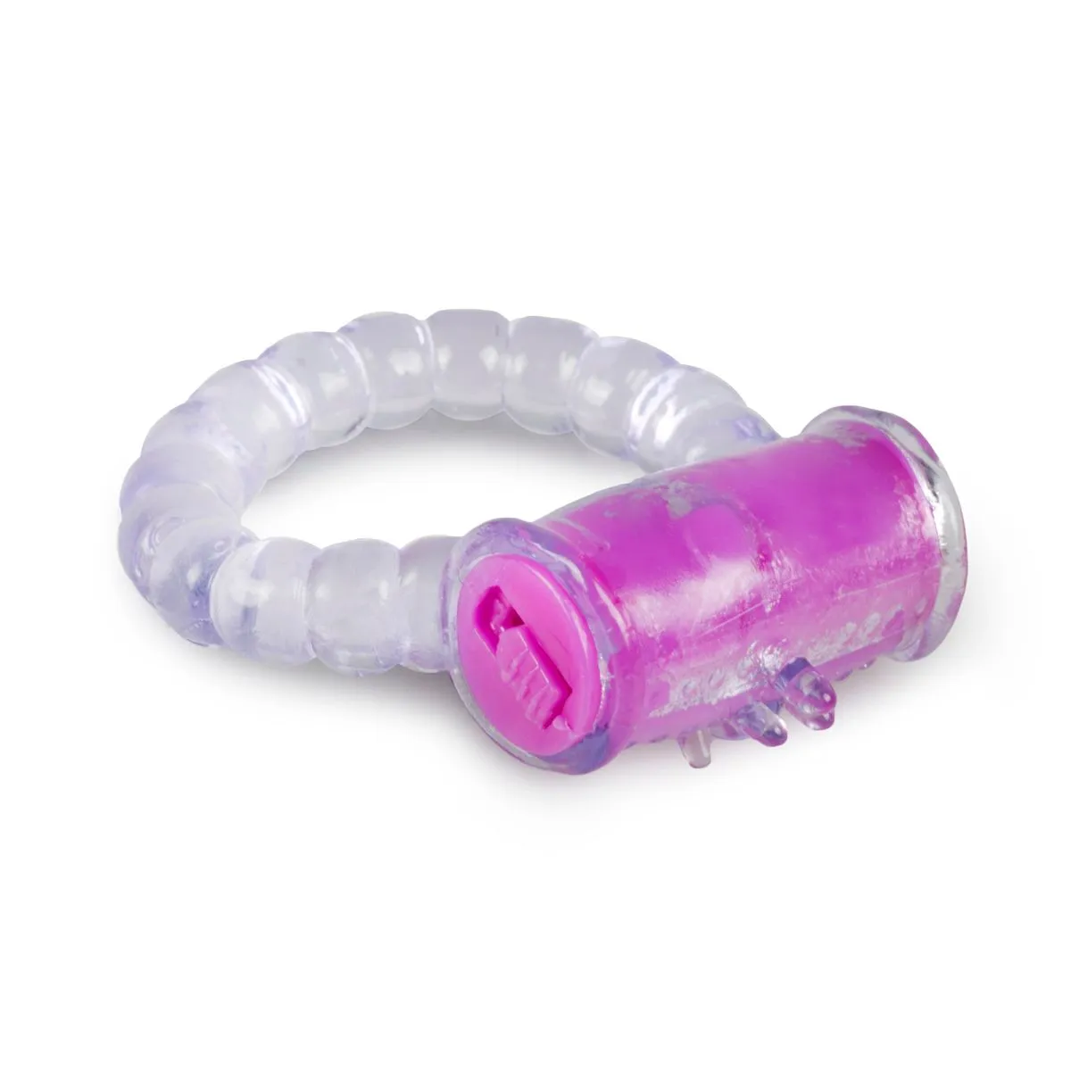 EasyToys Online Only Anillo Vibratorio Para Pene - Morado 4 EasyToys Online Only Anillo Vibratorio Para Pene - Morado - Imagen 2