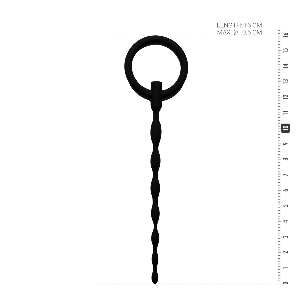 Sinner Gear Enchufe De Silicón Para El Pene Con Anillo De Tirón 6 Sinner Gear Enchufe De Silicón Para El Pene Con Anillo De Tirón - Imagen 4