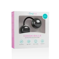 EasyToys - Geisha Collection Bolas Chinas Con Contrapeso - Negro -Ideas para regalos comercio 1625144270.ET462BLK 6