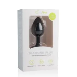 Easytoys Anal Collection Diamond Plug Small - Black 9 Easytoys Anal Collection Diamond Plug Small - Black -Ideas para regalos comercio 1625144273.ET463BLK 4