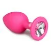 Easytoys Anal Collection Pequeño Tapón De Diamante - Rosa 2 Easytoys Anal Collection Pequeño Tapón De Diamante - Rosa -Ideas para regalos comercio 1625144405.ET463PNK