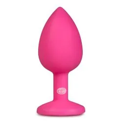 Easytoys Anal Collection Pequeño Tapón De Diamante - Rosa -Ideas para regalos comercio 1625144406.ET463PNK 2