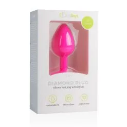Easytoys Anal Collection Pequeño Tapón De Diamante - Rosa -Ideas para regalos comercio 1625144407.ET463PNK 4