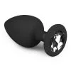 Easytoys Anal Collection Tapón Grande De Diamante - Negro -Ideas para regalos comercio 1625144412.ET465BLK